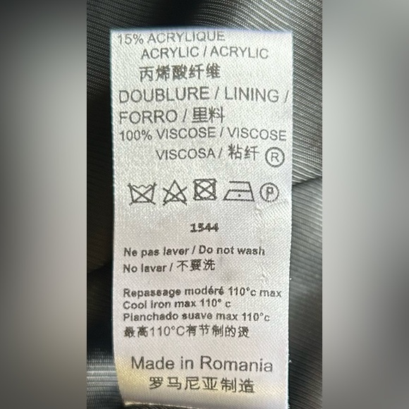 Tara Jarmon Wool Jacket/Coat - Picture 10 of 10